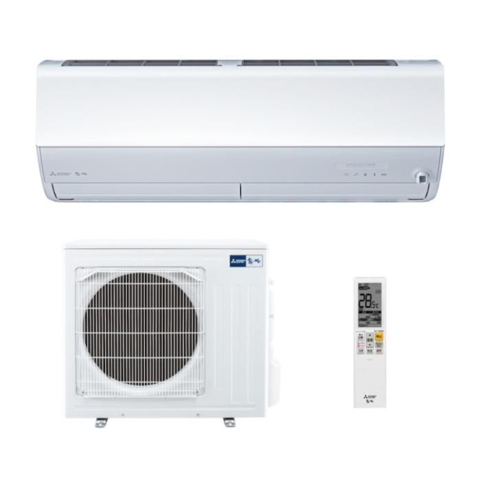 MITSUBISHI(三菱電機) 6.3kW 単相200V 主に20畳用 ルームエアコン 『霧ヶ峰 Zシリーズ』 MSZ-ZW6325S-W (ピュアホワイト)：生活家電 ディープライス