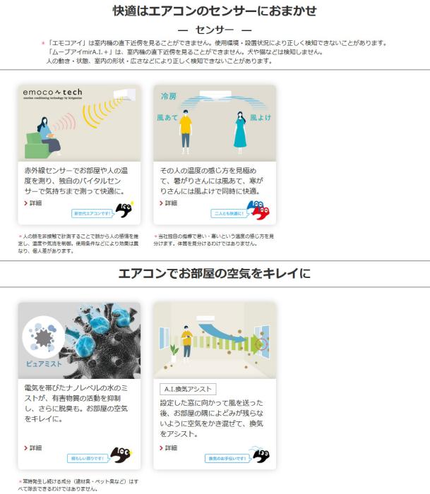 【お取り寄せ】MITSUBISHI(三菱電機) 2.2kW 主に6畳用 ルームエアコン 『霧ヶ峰 Zシリーズ』 MSZ-ZXV2225-W (ピュアホワイト) 商品画像3：生活家電 ディープライス