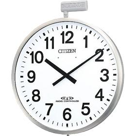 CITIZEN 大きめ電波壁掛時計 パルウェーブ 4MY603 - メルカリ