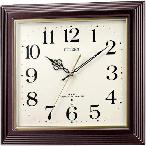 【お取り寄せ】CITIZEN(シチズン) 掛け時計 『八坂』 4MY803-006 商品画像2：生活家電 ディープライス