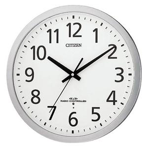【お取り寄せ】CITIZEN(シチズン) 時計 電波時計 オフィスクロック 『スペイシーM462』8MY462-019 商品画像2：生活家電 ディープライス