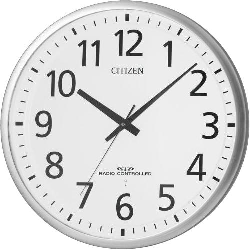 CITIZEN(シチズン) 電波掛時計 『スペイシーM465』8MY465-019 商品画像2：生活家電 ディープライス