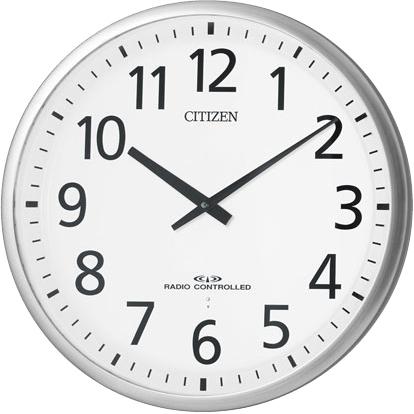 CITIZEN(シチズン) 電波掛時計 『スリーウェイブM821』 4MY821-019 商品画像2：生活家電 ディープライス
