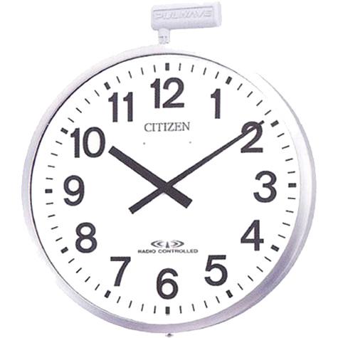 【お取り寄せ】CITIZEN(シチズン) 掛け時計 『ポールウェーブＳＦ』 4MY611-N19 商品画像2：生活家電 ディープライス