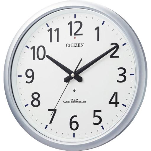 CITIZEN(シチズン) 電波掛時計 『スペイシーアクア493』 8MY493-019 商品画像2：生活家電 ディープライス