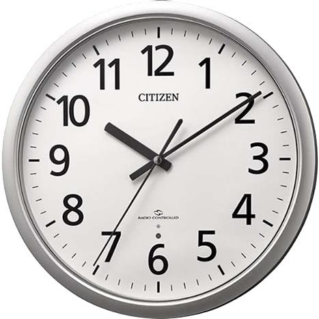 【お取り寄せ】CITIZEN(シチズン) 電波掛時計 4MY853-019 商品画像2：生活家電 ディープライス
