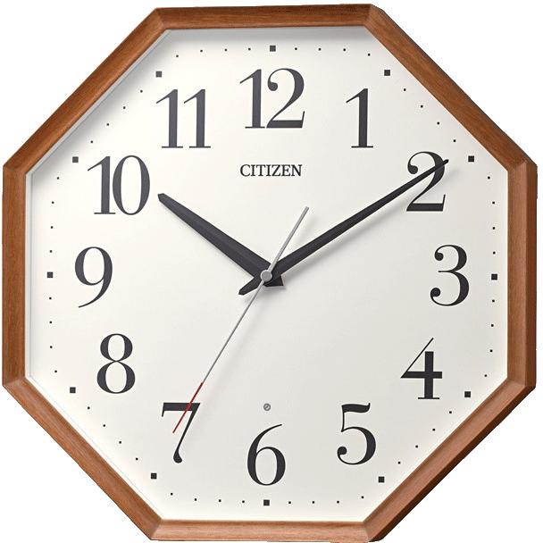 【お取り寄せ】CITIZEN(シチズン) 電波掛時計 8MY529-006 商品画像2：生活家電 ディープライス