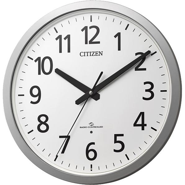 【お取り寄せ】CITIZEN(シチズン) 電波掛け時計 4MY855-019