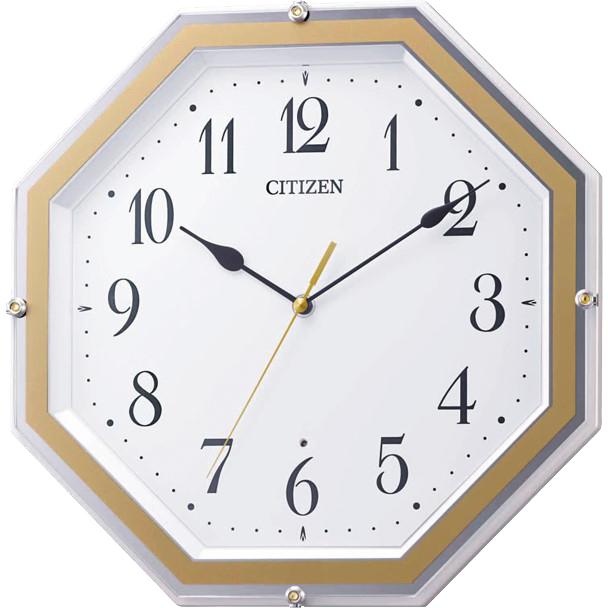 【お取り寄せ】CITIZEN(シチズン) 電波掛時計 8MY544-003 商品画像2：生活家電 ディープライス