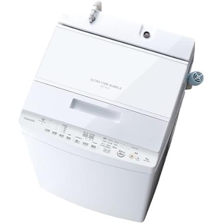 【時間指定不可】TOSHIBA(東芝) 洗濯・脱水容量8kg 全自動洗濯機 インバータ･･･