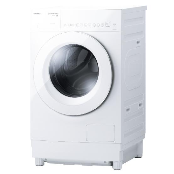 【代引不可】【日付・時間指定不可】TOSHIBA(東芝) 左開き 洗濯・脱水容量8kg 乾燥容量4kg ドラム式洗濯乾燥機 『ZABOON』 TW-84GS4L-W (モーニングホワイト) 商品画像2：生活家電 ディープライス