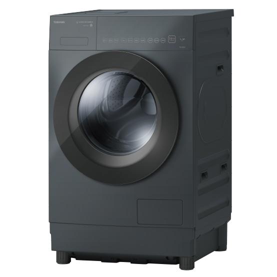 【代引不可】【日付・時間指定不可】TOSHIBA(東芝) 左開き 洗濯・脱水容量8kg 乾燥容量4kg ドラム式洗濯乾燥機 『ZABOON』 TW-84GS4L-H (ナイトグレー) 商品画像2：生活家電 ディープライス