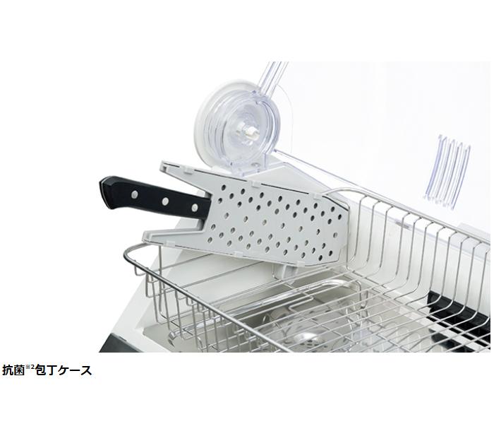 TOSHIBA(東芝) 標準食器量6人分 食器乾燥機 VD-V5S-W (ホワイト) 商品画像4：生活家電 ディープライス