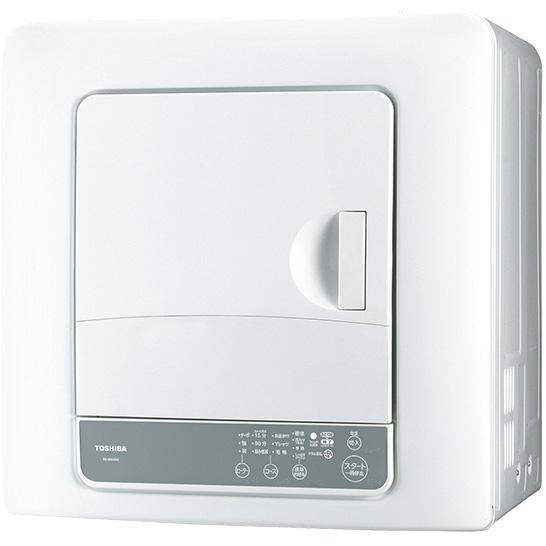 TOSHIBA(東芝) 乾燥容量 4.5kg 衣類乾燥機 ED-45A4-W (ピュアホワイト)