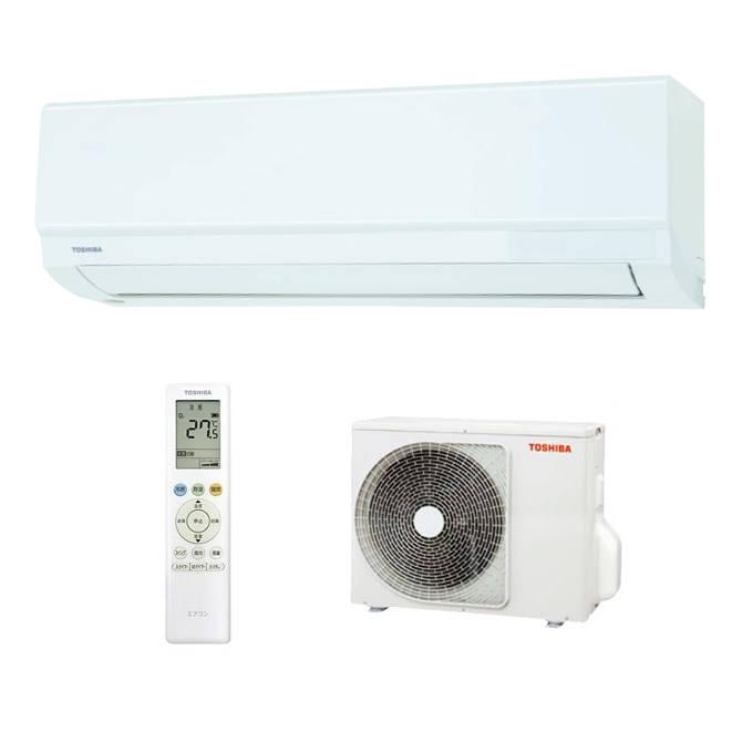 TOSHIBA(東芝) 2.2kW おもに6畳 ルームエアコン 『Tシリーズ』 RAS-2214T-W (･･･