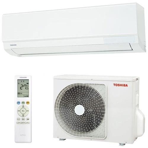 TOSHIBA(東芝) 2.2kW 主に6畳用 ルームエアコン 『N-Mシリーズ』 RAS-N221M-W･･･