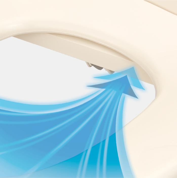 TOSHIBA(東芝) 貯湯式温水洗浄便座 『クリーンウォッシュ』 SCS-TCU1020-N (パステルアイボリー) 商品画像5：生活家電 ディープライス