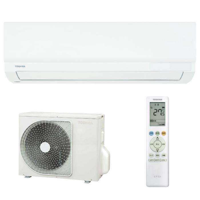 TOSHIBA(東芝) 2.2kW 主に6畳用 ルームエアコン 『TLシリーズ』 RAS-2216TL-W･･･