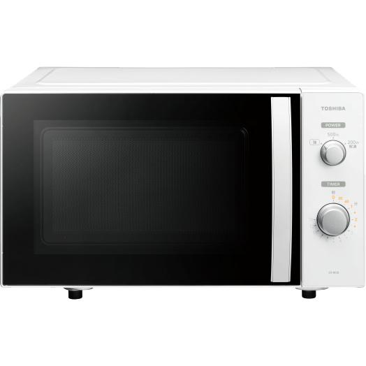 TOSHIBA(東芝) 17L ダイヤル式 フラット庫内 単機能レンジ ER-M5B-W (ホワイ･･･