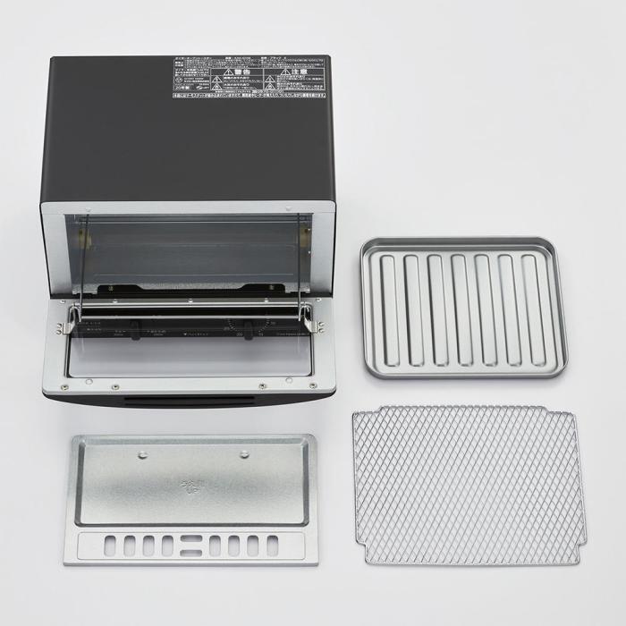 TIGER(タイガー) オーブントースター 『やきたて』 KAK-G101-K (ブラック) 商品画像2：生活家電 ディープライス