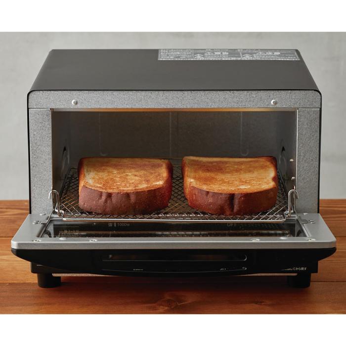 TIGER(タイガー) オーブントースター 『やきたて』 KAK-G101-K (ブラック) 商品画像4：生活家電 ディープライス