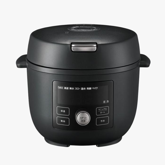 TIGER(タイガー) 1.2～1.4L 白米(約)3合 電気圧力鍋 『TIGER COOKPOT（タイガ･･･