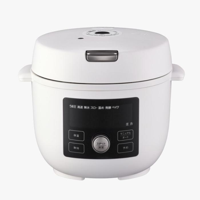 TIGER(タイガー) 1.2～1.4L 白米(約)3合 電気圧力鍋 『TIGER COOKPOT（タイガ･･･