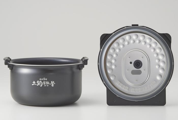 TIGER(タイガー) 5.5合炊き 圧力IHジャー炊飯器 『炊きたて』 JPV-S100-WO (オフホワイト) 商品画像5：生活家電 ディープライス
