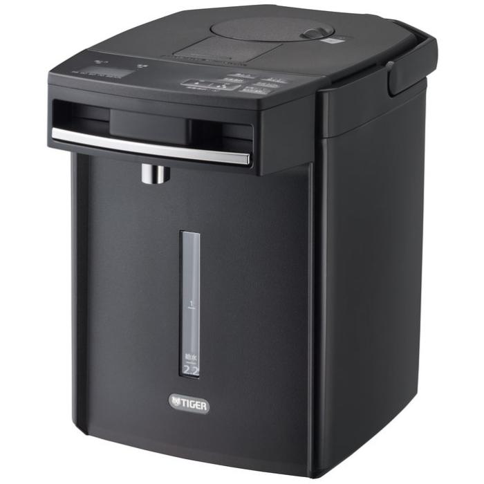 TIGER(タイガー) 蒸気レスVE電気まほうびん 2.2L 電気ポット 『とく子さん』 ･･･