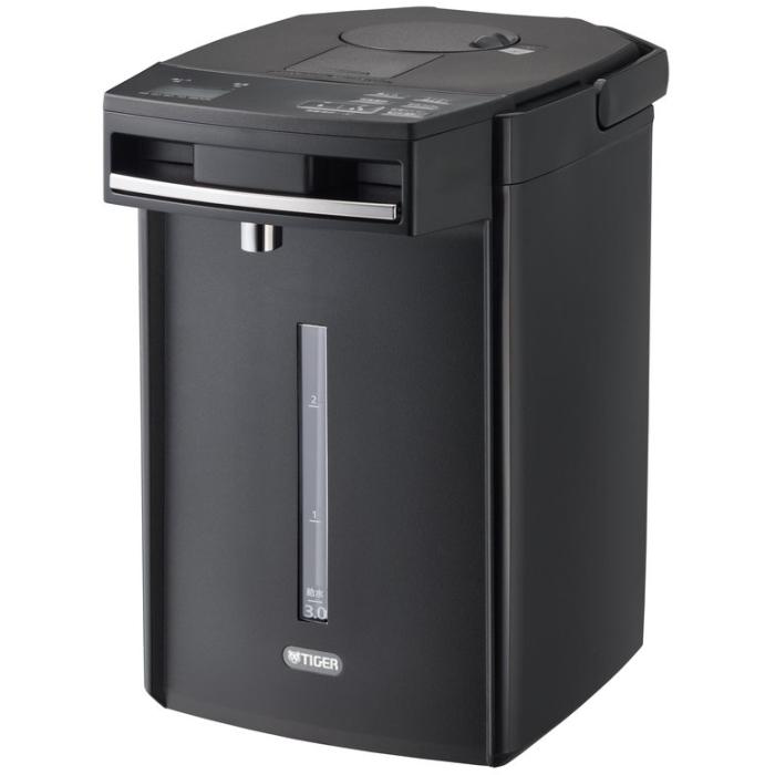 TIGER(タイガー) 蒸気レスVE電気まほうびん 3.0L 電気ポット 『とく子さん』 ･･･