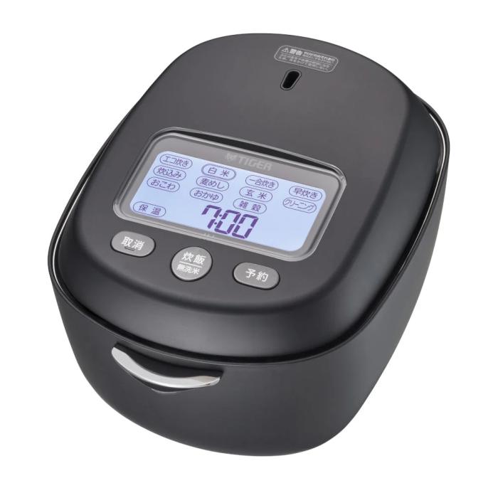 TIGER(タイガー) 3.5合炊き 土鍋圧力IHジャー炊飯器 『炊きたて 土鍋ご泡火炊･･･