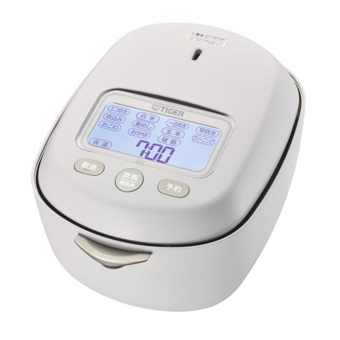 TIGER(タイガー) 3.5合炊き 土鍋圧力IHジャー炊飯器 『炊きたて 土鍋ご泡火炊･･･