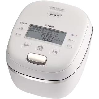 7月17日入荷予定】TIGER(タイガー) 5.5合炊き 圧力IHジャー炊飯器 