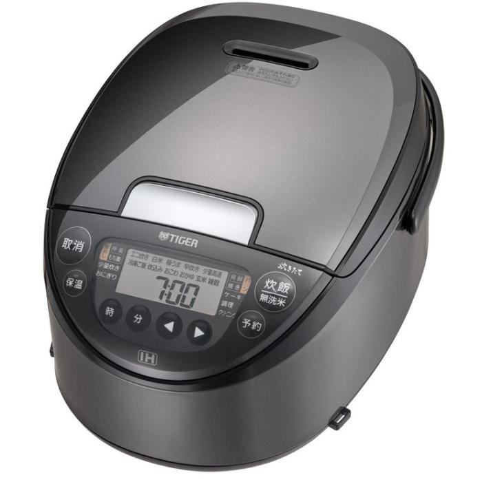 TIGER(タイガー) 5.5合炊き IHジャー炊飯器 『炊きたて』 JPW-L100-HD (ダー･･･