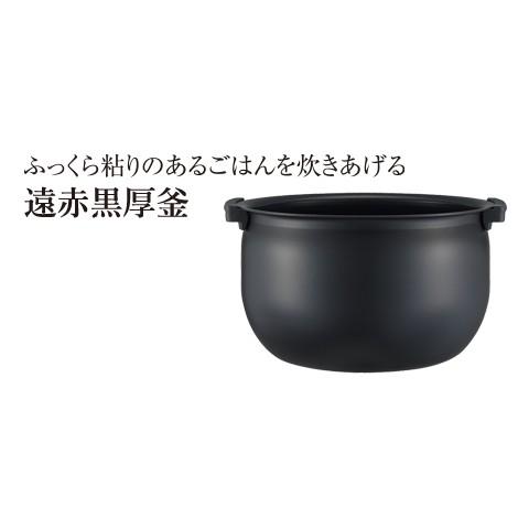 TIGER(タイガー) 5.5合炊き IHジャー炊飯器 『炊きたて』 JPW-M100-WY (ピュアホワイト) 商品画像2：生活家電 ディープライス