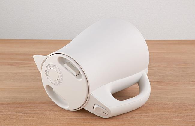 TIGER(タイガー) 1.2L 電気ケトル 『スゴ軽』 PCT-A120-WO (オフホワイト) 商品画像3：生活家電 ディープライス