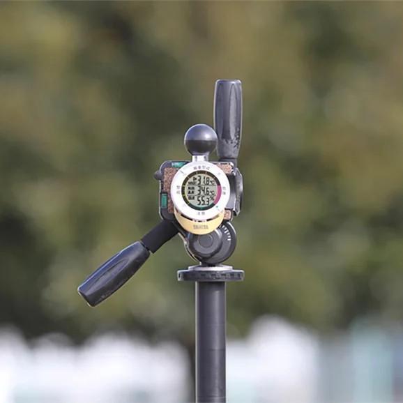 TANITA(タニタ) 黒球式熱中症指数計 熱中アラーム TT-562-NGD 商品画像2：生活家電 ディープライス