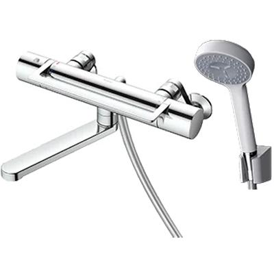 TOTO 浴室用 コンフォートウエーブ1モード アーチハンドル 壁付サーモスタッ･･･