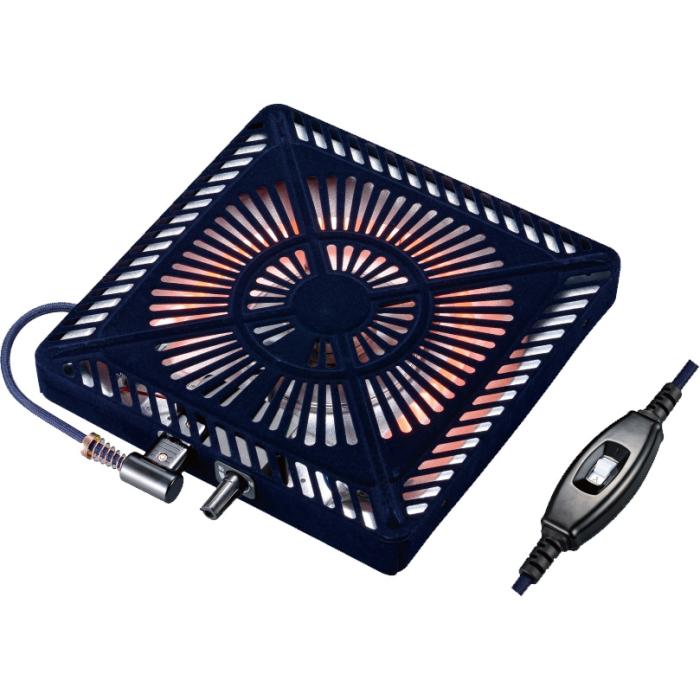 メトロ電気 U字形石英管ヒーター こたつ用 取替ヒーター MSU-501H-KB