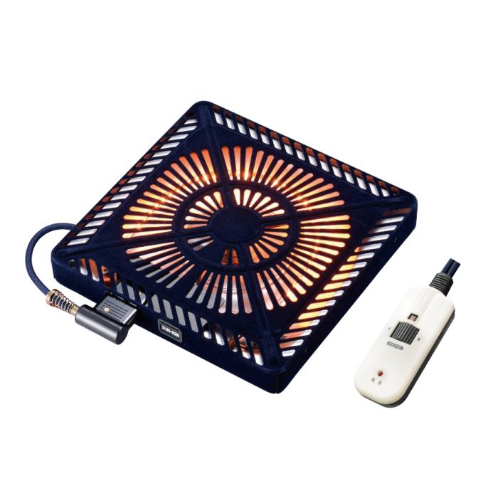 メトロ電気 オレンジヒート カーボンランプヒーター こたつ用取替ヒーター MC･･･