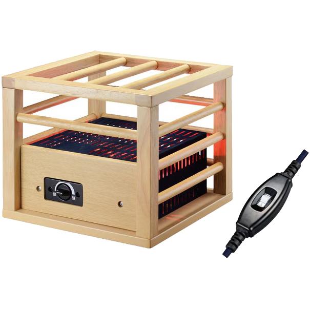 メトロ電気 コルチェヒーター こたつ用ヒーター MPQ-100B-B