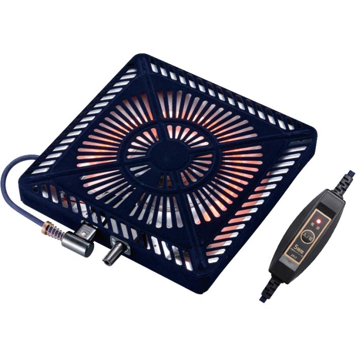 メトロ電気 U字形石英管ヒーター Q500T こたつ用取替ヒーター 『こたつ～る』･･･