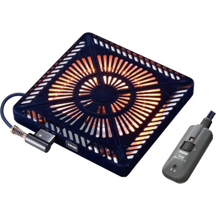 メトロ電気 オレンジヒート こたつ用取替ヒーター MCU-501ET-DKB