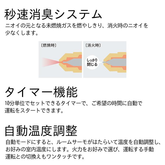 【お取り寄せ】DAINICHI(ダイニチ) 温風ファン付き 業務用石油ストーブ 『FMシリーズ』 FM-19C3-H (メタリックグレー) 商品画像3：生活家電 ディープライス