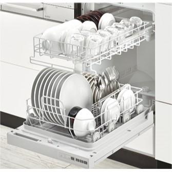 Rinnai(リンナイ) フロントオープンタイプ ビルトイン食器洗い乾燥機 RSW-F402C-SV (シルバー) 商品画像3：生活家電 ディープライス