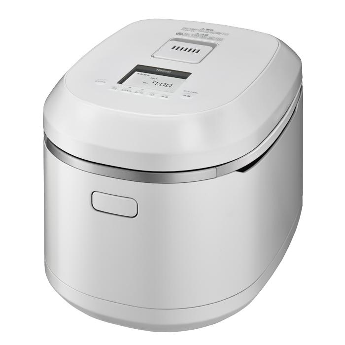 Rinnai(リンナイ) 1～11合炊き ガス炊飯器 『直火匠(じかびのたくみ)』 RR-100MTT-MW-LP (マットホワイト) (プロパンガス用) 商品画像2：生活家電 ディープライス