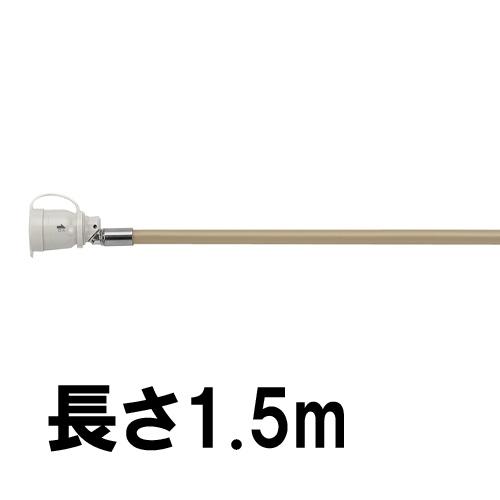 Rinnai(リンナイ) 長さ1.5m 都市ガス12A13A・プロパンガスLP兼用 タイマー付器具専用ガスコード RGH-D15K (10-9552) 商品画像2：生活家電 ディープライス