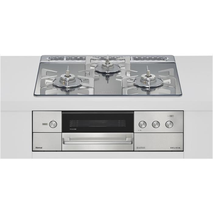 Rinnai(リンナイ) 60cmタイプ ガラストップ ビルトインガスコンロ 『DELICIA(･･･