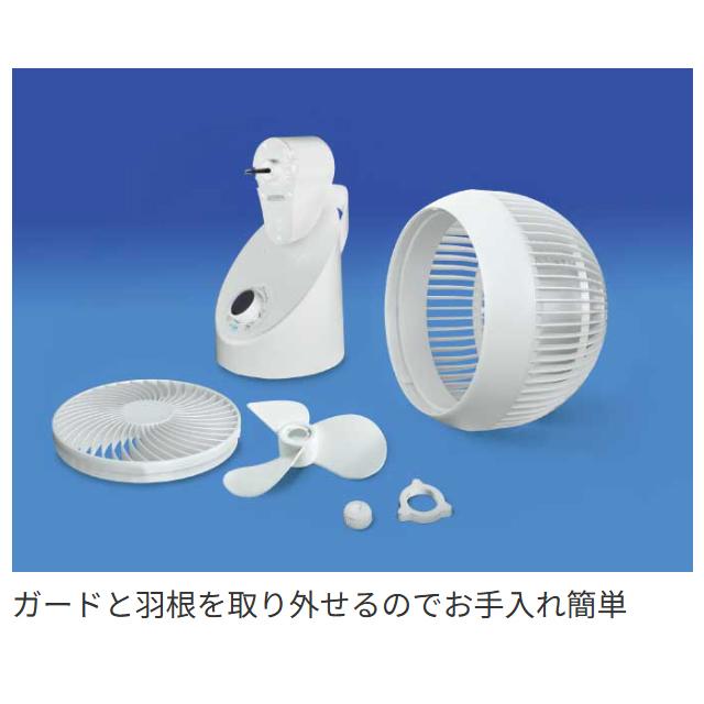 テクノス フルリモコンサーキュレーター DCモーター 360度3D首振り SAK-346KDC (ブラック) 商品画像3：生活家電 ディープライス