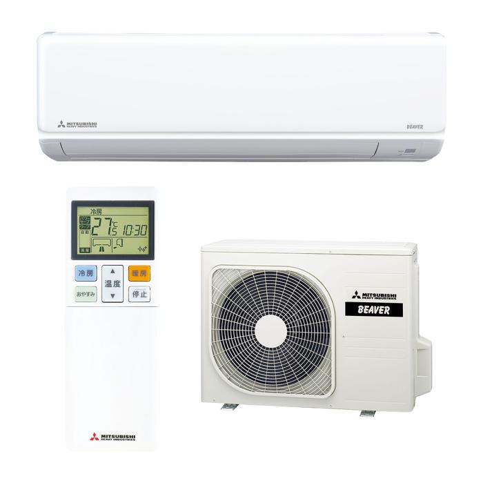 三菱重工 4.0kW 単相200V 主に14畳用 ルームエアコン 『ビーバーエアコンTシ･･･